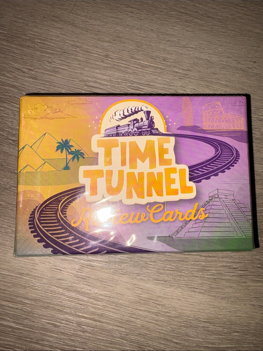 Time Tunnel History for kids Review Cards